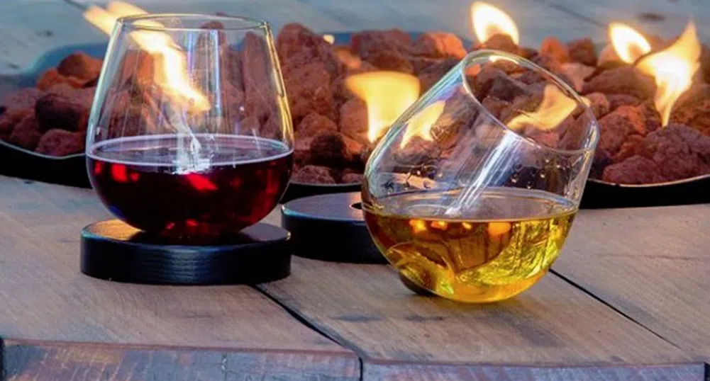 Иновативни неразливащи се чаши за вино за безгрижни вечери