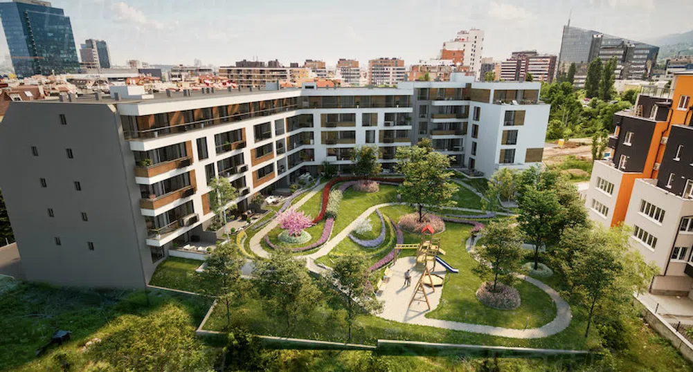 Нов луксозен комплекс до бул. България в столицата