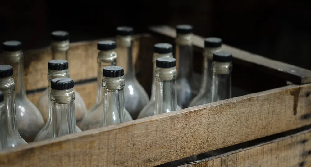Американско семейство откри контрабандно уиски на 100 години в дома си