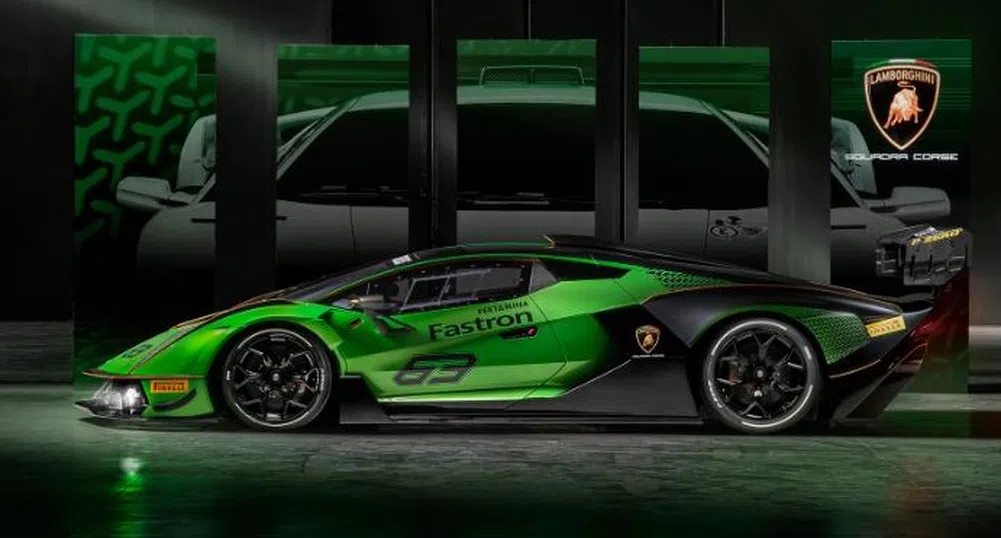 Новата суперкола на Lamborghini не може да се кара по пътищата