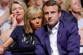 Франция е на път да се сдобие с най-необичайната си първа дама