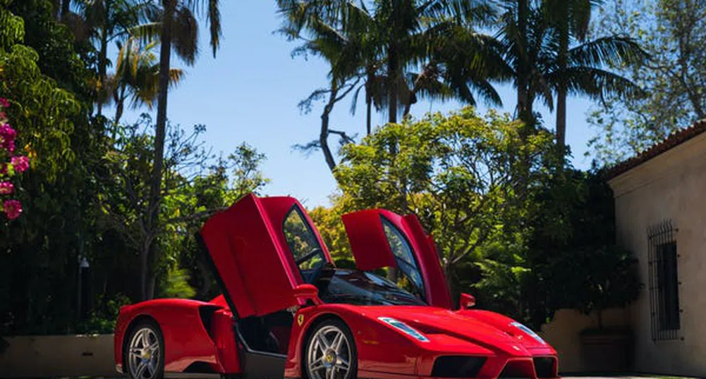 Ferrari от 2003 г. може да се продаде за близо 3 млн. долара