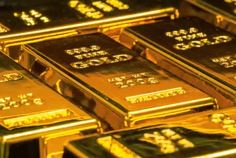 Търсенето на злато за 2022 г. е на най-високото си ниво от 10 години