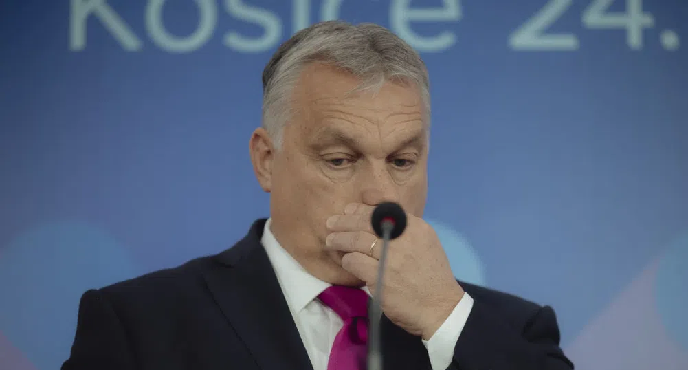 Виктор Орбан се подигра на Европейския парламент