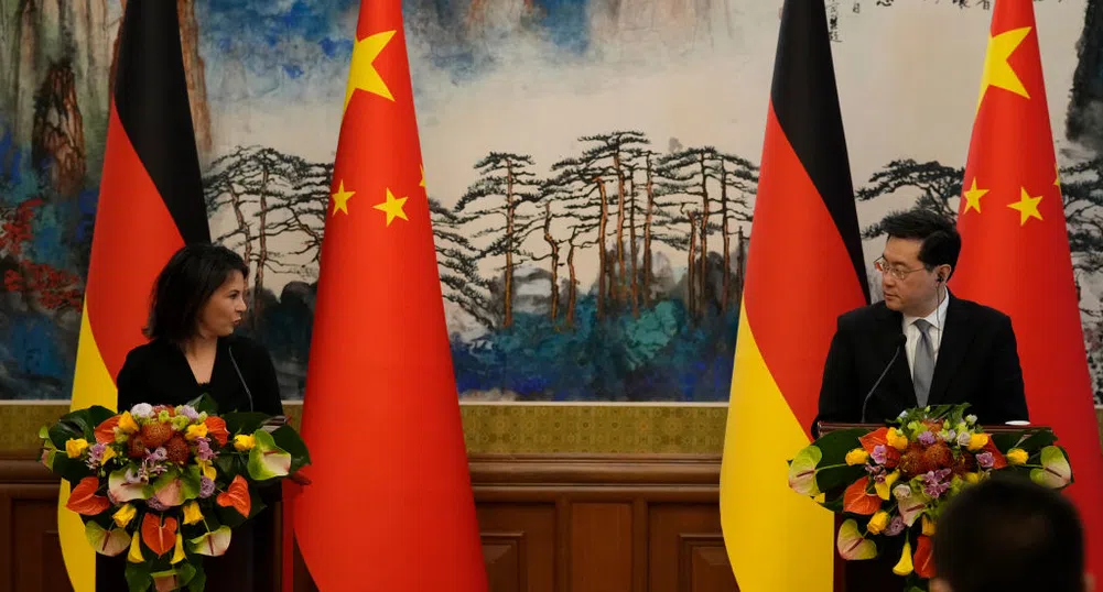 Германският външен министър предупреди за "ужасен сценарий" относно Тайван