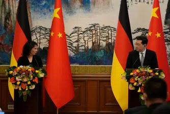 Германският външен министър предупреди за "ужасен сценарий" относно Тайван