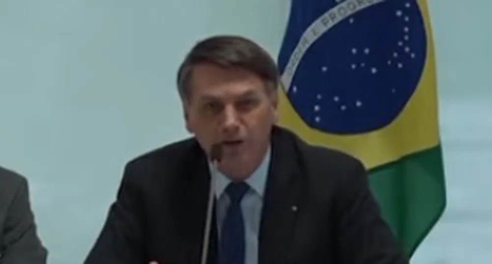 В Бразилия публикуваха скандално видео с президента Болсонаро
