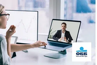 ОББ първа у нас предлага видео банкиране на своите бизнес клиенти