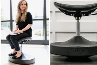 Стол, който ви принуждава да горите калории, докато работите