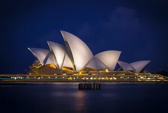 Операта в Сидни на 50: Как можеше да изглежда една от най-известните сгради