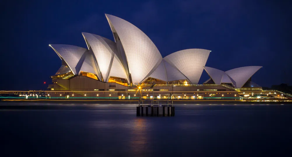 Операта в Сидни на 50: Как можеше да изглежда една от най-известните сгради