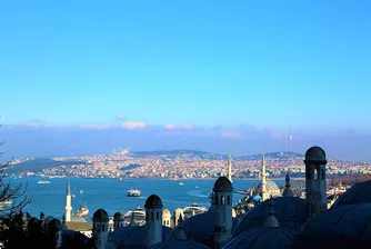 Силно земетресение в Истанбул