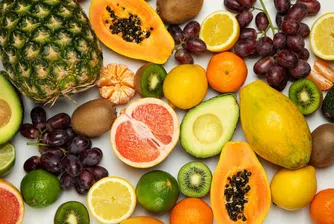 Кои плодове имат най-много захар?