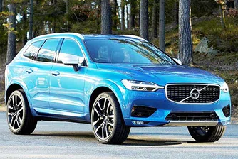 Новият кросоувър на Volvo