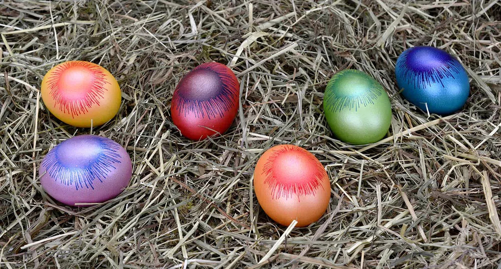 Над 96 милиона яйца ще боядисат българите за Великден