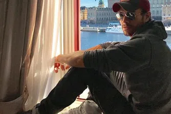 Енрике Иглесиас и Анна Курникова имат близнаци