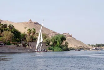 Защо Нил тече на север в продължение на 30 милиона години?