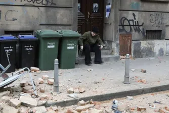 Жертви и разрушения след земетресението в Хърватия (ВИДЕО)