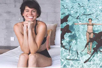 На нея й плащат, за да пътува и да се потапя в лукс