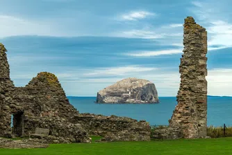 Средновековните британски крепости са застрашени от климатичните промени