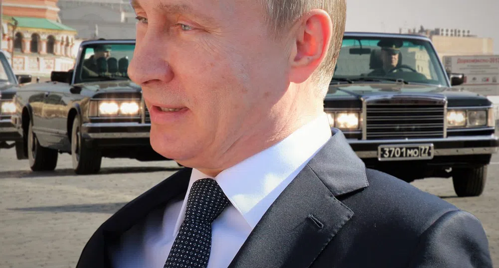 Колко струват маратонките на Владимир Путин?