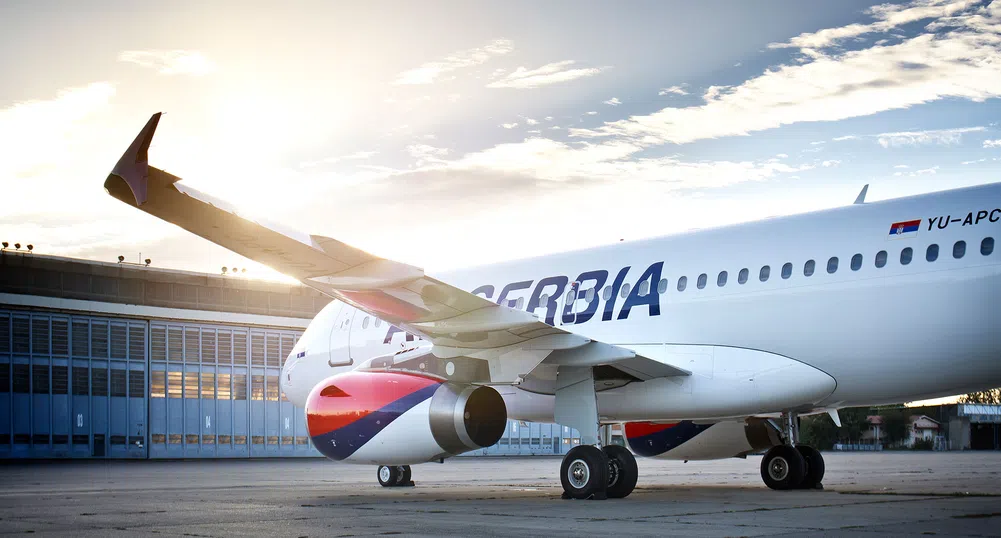 Turkish Technic ще поддръжка флотилията на Air Serbia