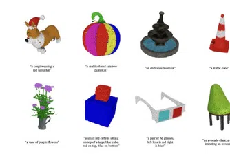Нов изкуствен интелект на OpenAI създава 3D модели по текст за минути