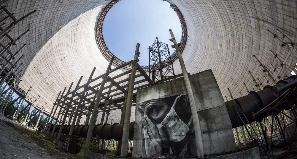 Чернобилската плесен, която се храни с радиация
