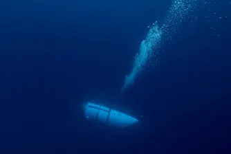 Звуковите сигнали може да са изпратени от опитен водолаз в подводницата