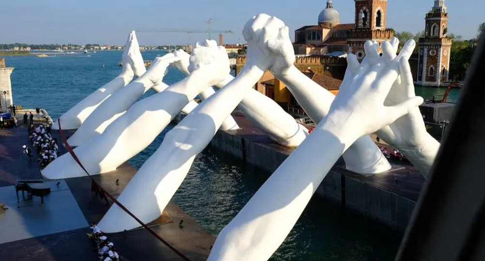 Новата атракция на Венеция е наистина удивителна (снимки и видео)