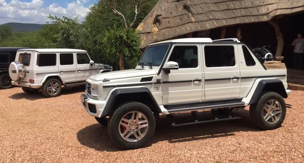 Mercedes-Maybach G650: Автомобил за арабски шейхове и олигарси