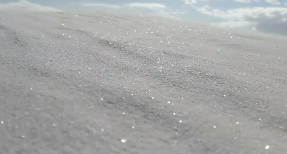 Това е най-голямото пясъчно поле от бели дюни в света (снимки)