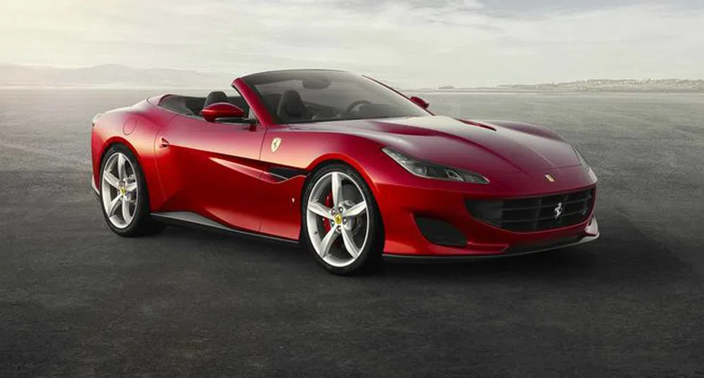 Ferrari показа пазена в тайна спортна кола