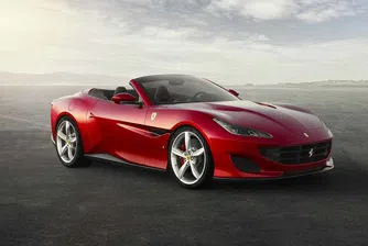 Ferrari показа пазена в тайна спортна кола
