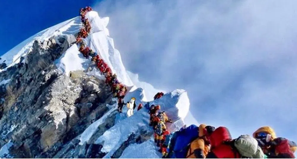 Плащат до 130 хил. долара за личен фотограф на Еверест