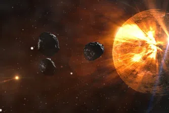 Какво представлява 2001 FO32 - най-големият астероид, приближаващ Земята?