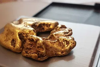 Откриха буца злато с рекордни размери
