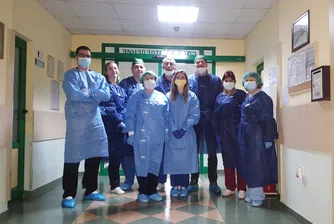 Добрата новина: Тервел Пулев стана доброволец в болница