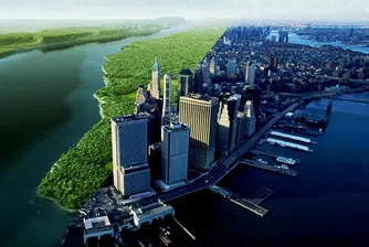 Как е изглеждал Манхатън преди небостъргачите?
