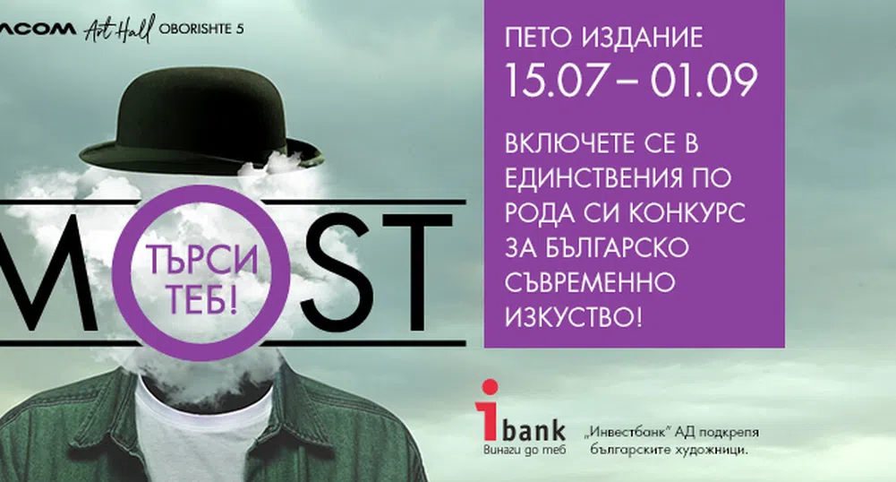 Инвестбанк в подкрепа на съвременното българско изкуство