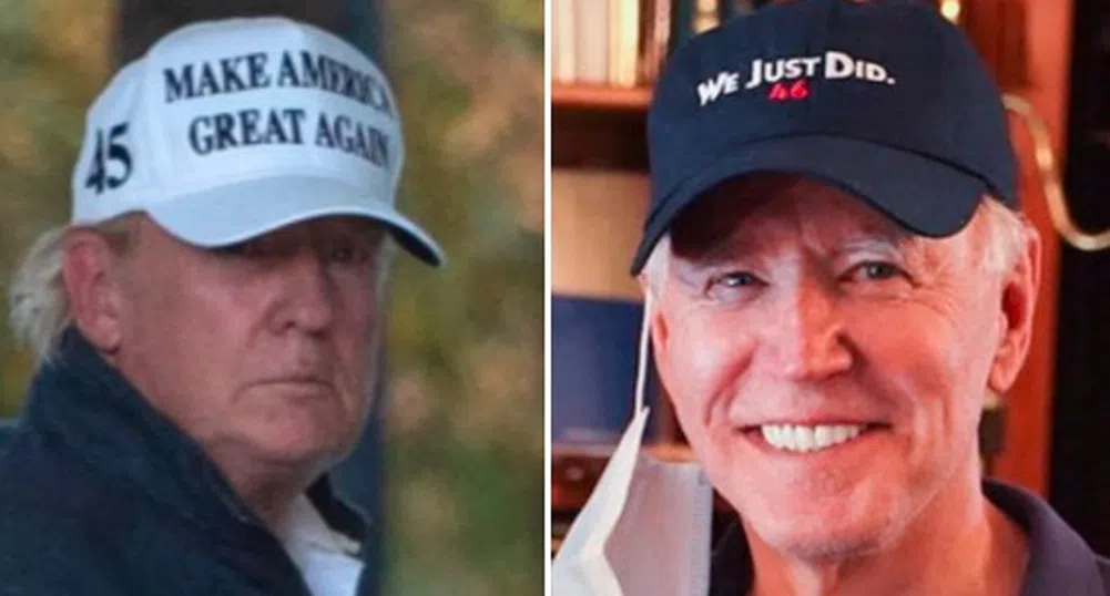 Джо Байдън отвърна на Тръмп със своя шапка