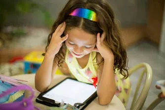 iPad хлапета ужасяват родителите от поколението Z