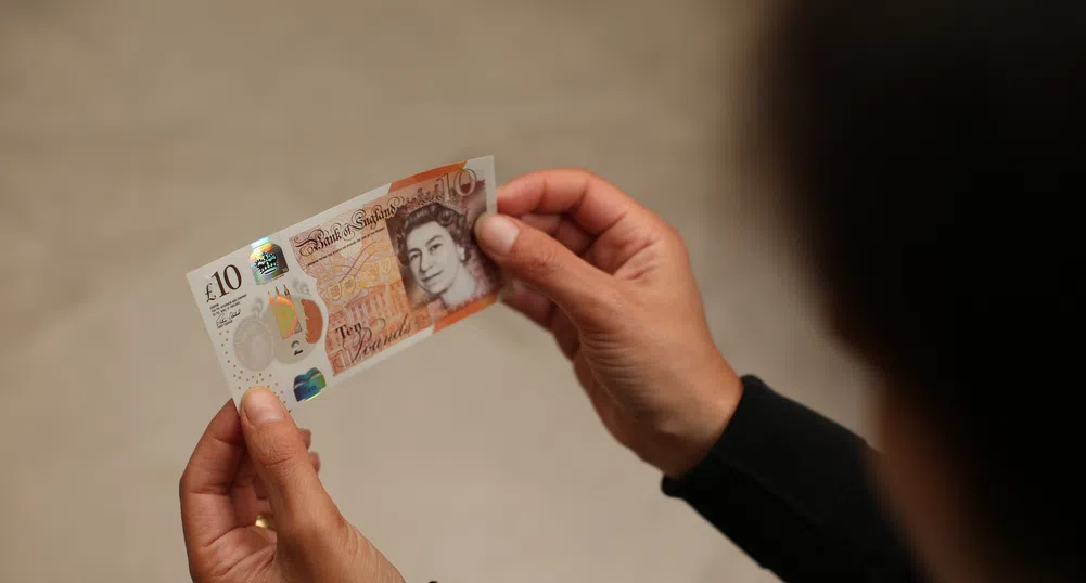 Джейн Остин на новите банкноти от 10 паунда