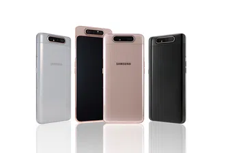 Новият Samsung Galaxy A80: създаден да споделяш