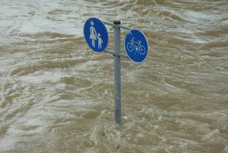 След тежките наводнения в Европа: 1300 души в Германия са в неизвестност