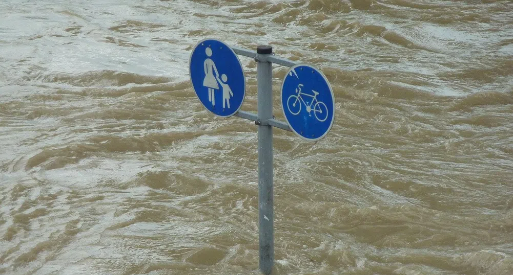 След тежките наводнения в Европа: 1300 души в Германия са в неизвестност
