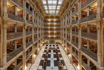 10 от най-красивите библиотеки в САЩ