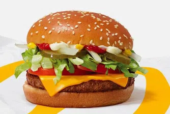 McDonald's ще тества вегански бургер и в САЩ