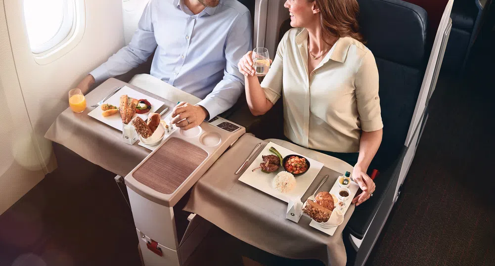 Нови специални услуги в бизнес класата на Turkish Airlines