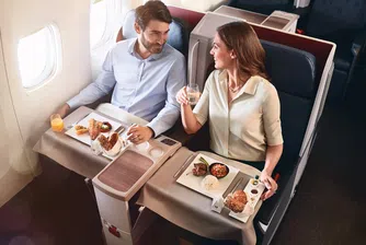 Нови специални услуги в бизнес класата на Turkish Airlines